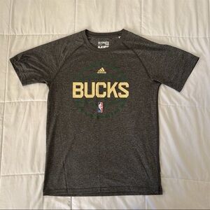 Adidas Milwaukee Bucks T-Shirt